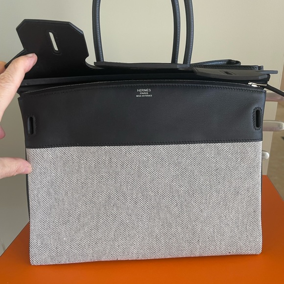 HERMES BIRKIN30 toile 3 en 1 LIMITED EDITION BAG - Picture 4 of 8